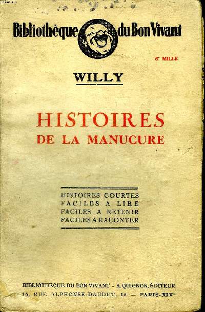 Histoire de la manucure - Histoires courtes, faciles  lire, faciles  retenir, faciles  raconter.