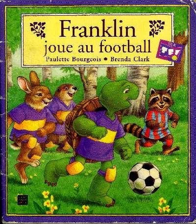 Franklin joue au football