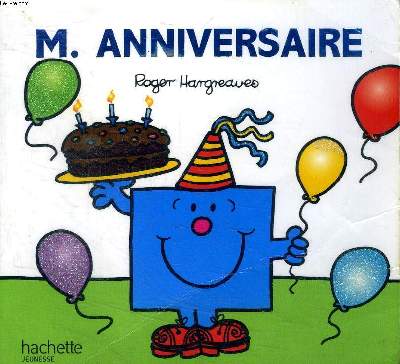 M. anniversaire