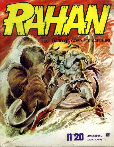 Rahan N20 Tout en rcits complets couleurs