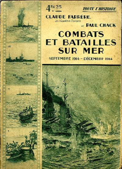 Combats et batailles sur mer Septembre 1914 - Dcembre 1914