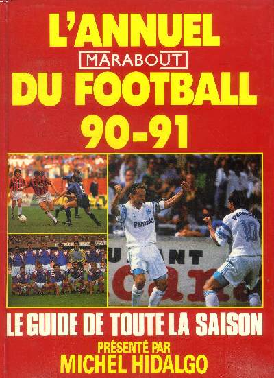 L'annuel du football 90-91