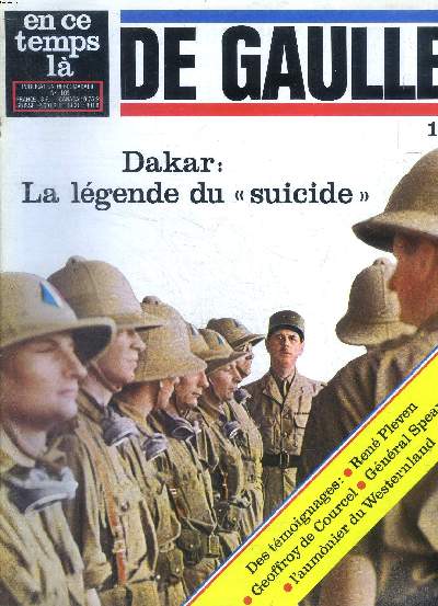 En ce rempos l N 109 De Gaulle 13 Dakar: la lgende du 
