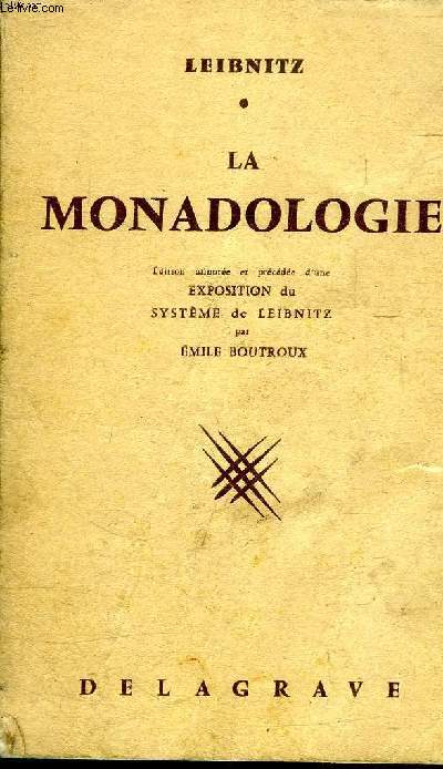 La monadologie