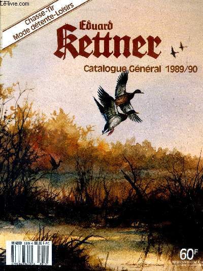Eduard Kettner Catalogue Gnral 1989/90