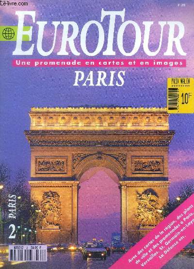 Eurotour Une promenade en cartes et en images Paris