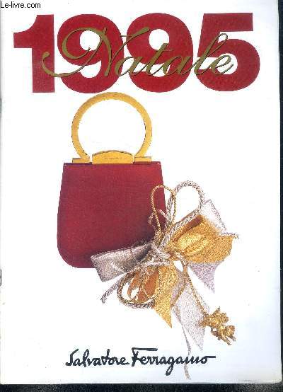 1995 Natale catalogue d'accessoires de mode