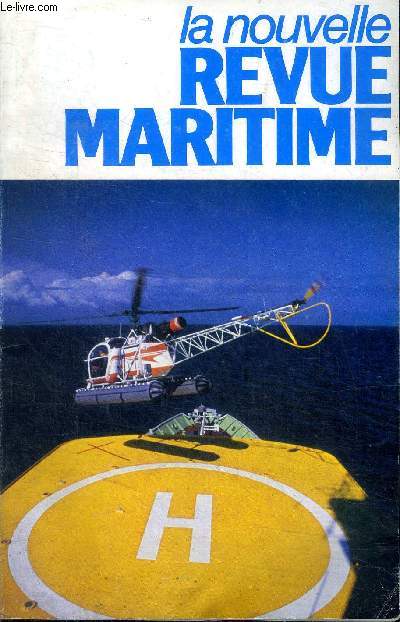 La nouvelle revue maritime N 359 janvier 1981 Sommaire: Exporter la mer; Le plan Hoeffel du 28 janvier; Les forbans de Saint Dominique; Marines militaires ...