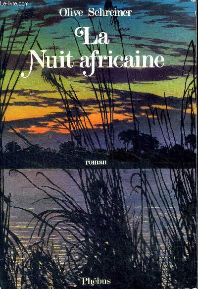 La nuit africaine Collection Domaine Romanesque.