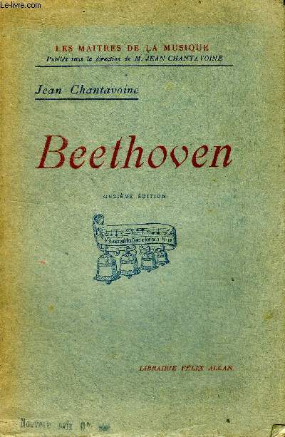 Beethoven Onzime dition Collection Les maitres de la musique