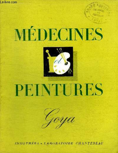 Mdecines Peintures Goya N 61