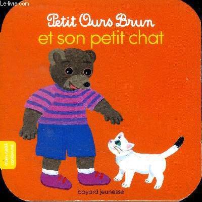 Petit Ours brun et son petit chat