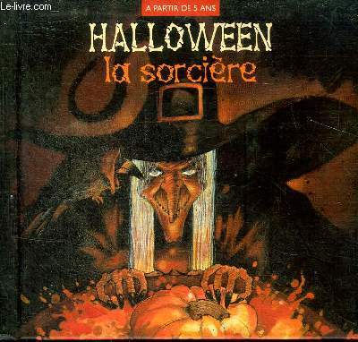 Halloween la sorcire Libre + CD audio