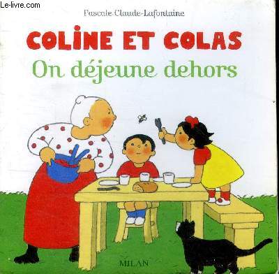 Coline et Colas On djeune dehors