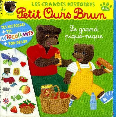 Les grandes histoires de petit Ours brun N21 Juillet Aot Septembre 2017 Le grand pique-nique