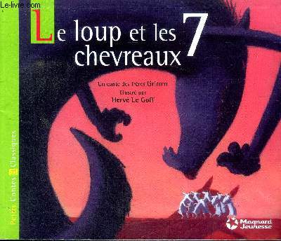 Le loup et les 7 chevaux