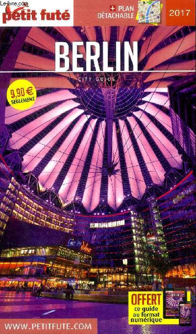 Berlin city guide + plan dtachable
