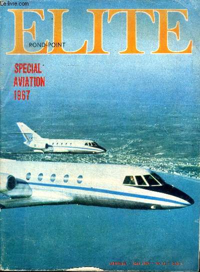 Elite Rond point Spcial aviation 1967 Mai 1967 N12