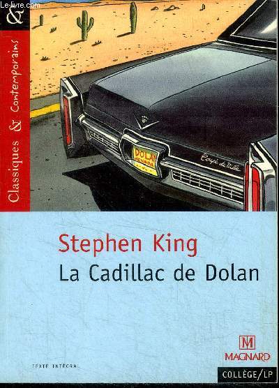 La Cadillac de Dolan Collection Classiques et contemporains N3
