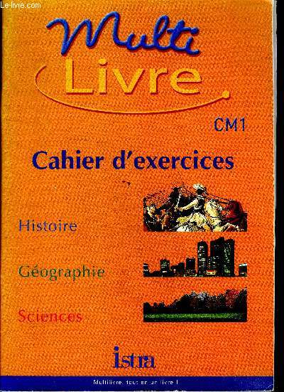 Multi livre CM1 Cahier d'exercices
