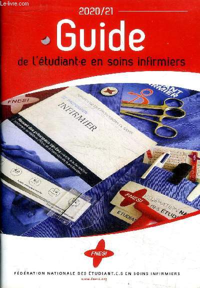 Guide de l'tudiant .e en soins infirmiers