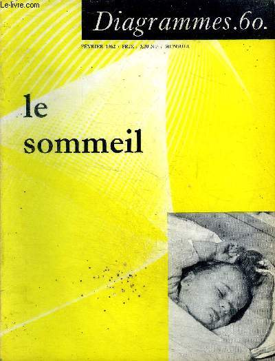 Diagrammes 60 Fvrier 1962 Le sommeil