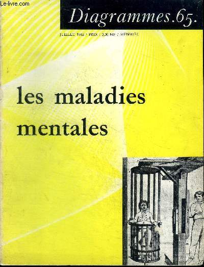 Diagrammes 65 Juillet 1962 Les maladies mentales