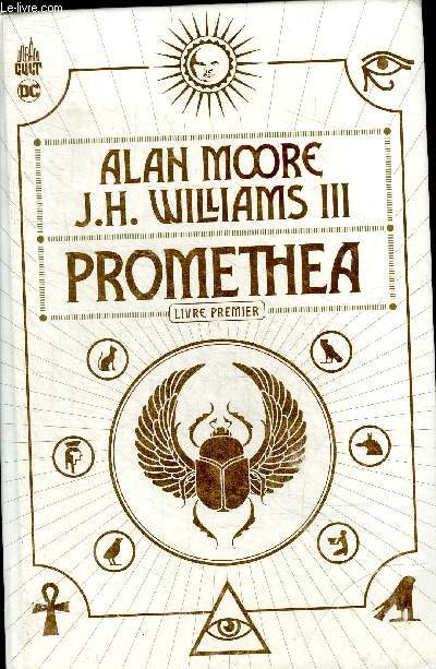 Promethea Livre premier