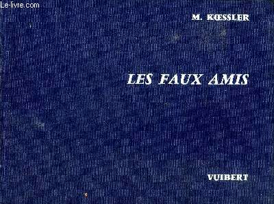 Les faux amis des vocabulaires anglais et amricain