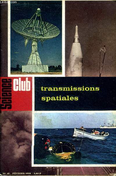 Science Club N48 Fvrier 1968 Transmissions spatiales