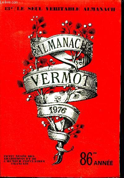 Almanach Vermot 1976 86 anne