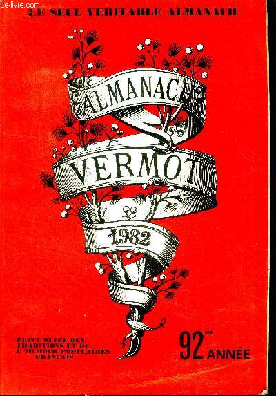 Almanach Vermot 1982 92 anne