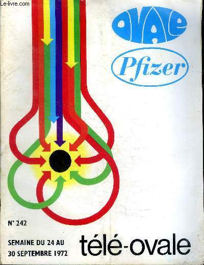 Tl-ovale N242 Semaine du 24 au 30 septembre 1972