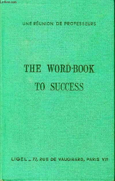 The work-book to success