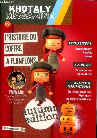 Khotalmy magazine N2 L'histoire du coffre  flonflons