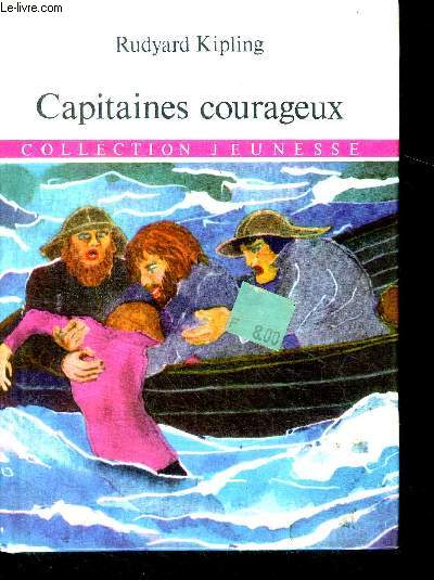 Capitaines courageux Collection jeunesse N18