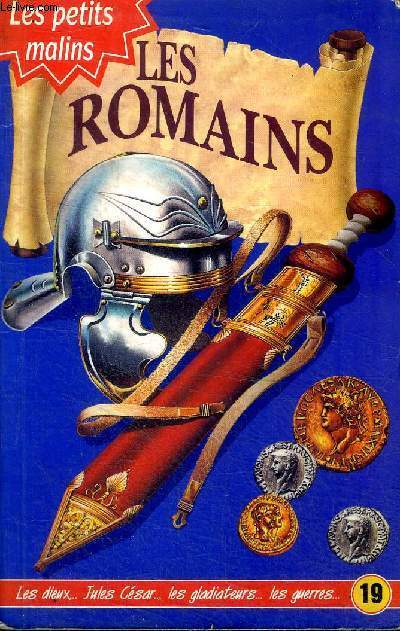Les Romains Collection les petits malins N19
