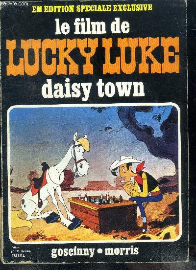 Le film de Lucky Luke daisy town