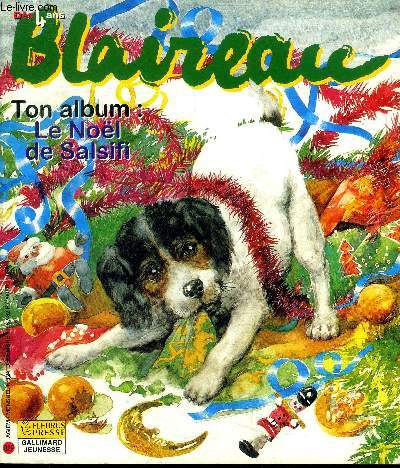 Blaireau N124 Dcembre 1998 Ton album: le Nol de Salsifi