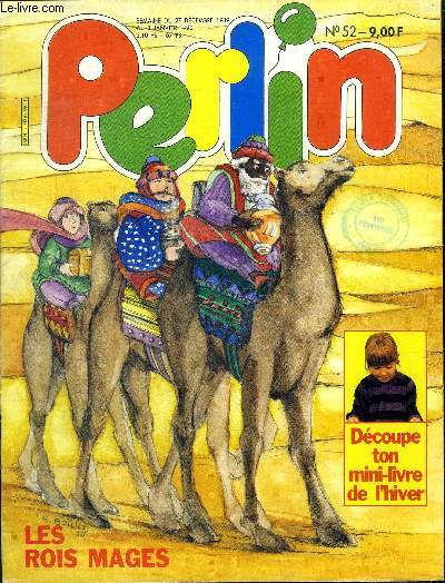 Perlin N52 semaine du 27 dcembre 1989 au 3 janvier 1990 Les rois mages