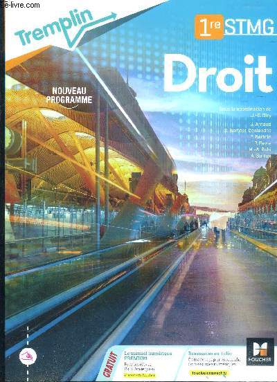 Tremplin 1re STMG Droit