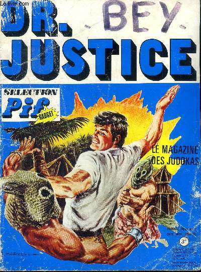 Dr Justice le magazine des Judokas N3