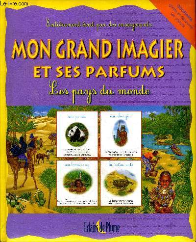 Mon grand imagier Tome 3 Les pays du monde