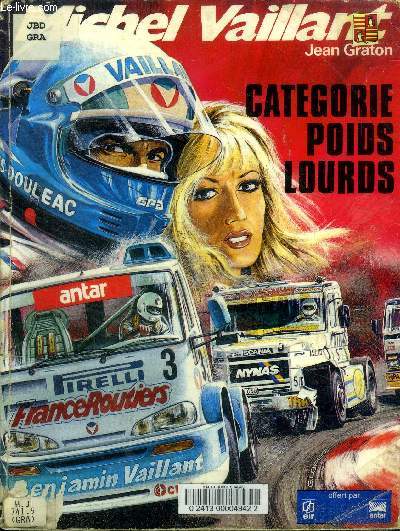 Michel Vaillant Catgorie Poids Lourds