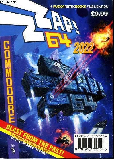 ZZap ! N 64 2022 Commodore
