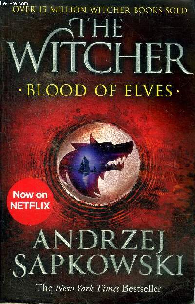 The witcher Blood of elves