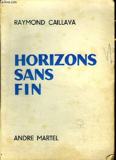 Les horizons sans fin