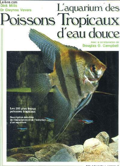 L'aquarium des tropicaux d'eau douce