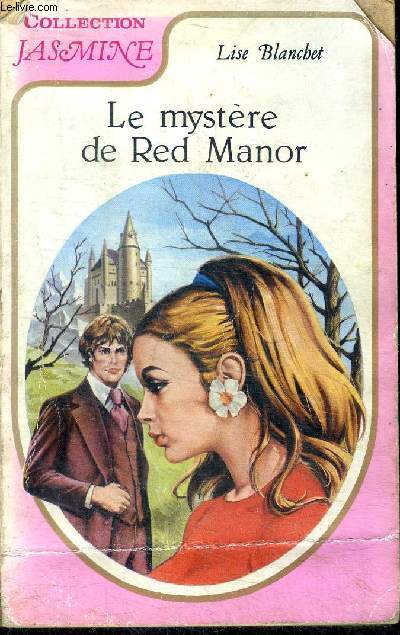 Le mystre de Red Manor Collection jasmine N 45