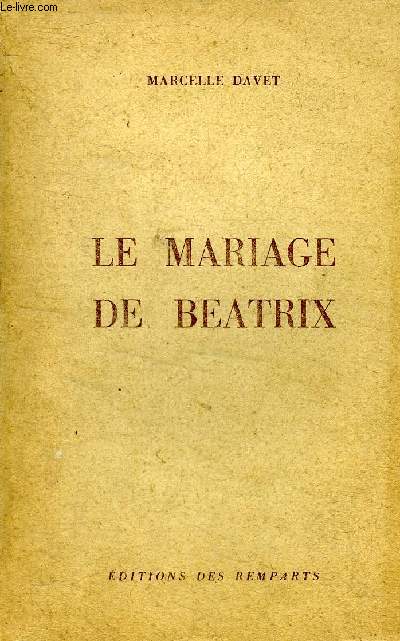 Le mariage de Batrix N102